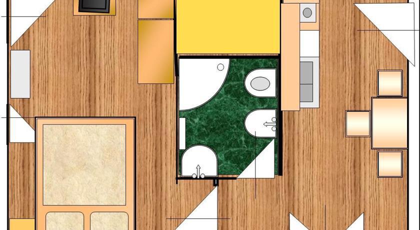 Apartments Vodice Srima חדר תמונה